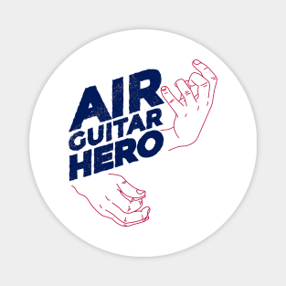 Air Guitar Hero Magnet